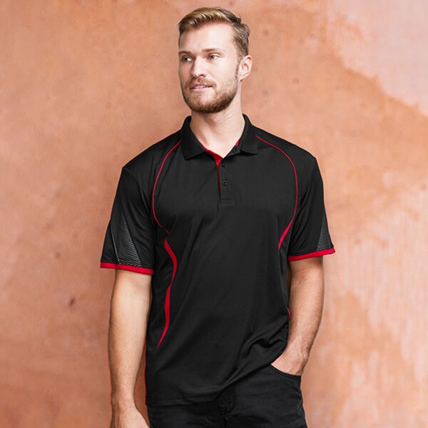 Biz Collection Mens Razor Polo BIZ-P405MS Mens Razor Polo Thumbnail