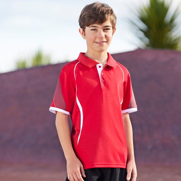 Biz Collection Youth Razor Polo BIZ-P405KS Youth Razor Polo Thumbnail