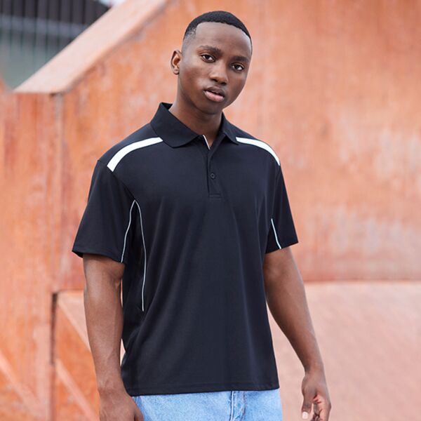 Biz Collection Mens United Short Sleeve Polo BIZ-P244MS Mens United Short Sleeve Polo Thumbnail