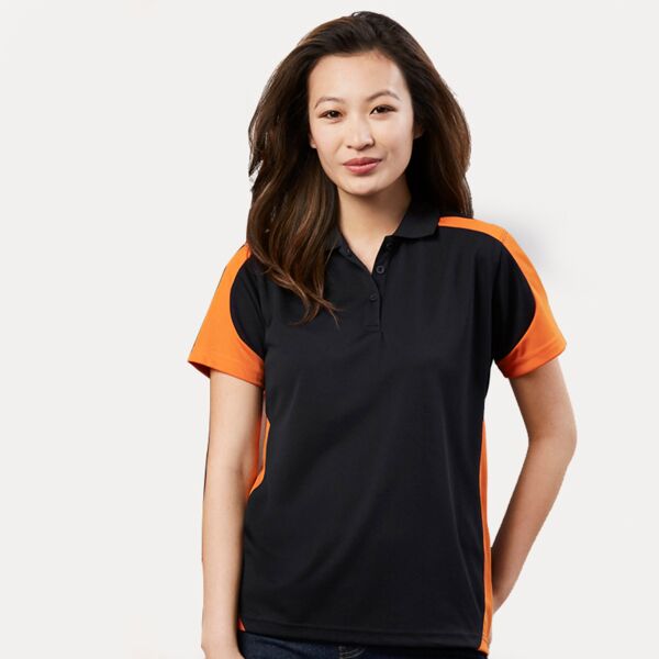 Biz Collection Womens Talon Polo BIZ-P401LS Womens Talon Polo Thumbnail