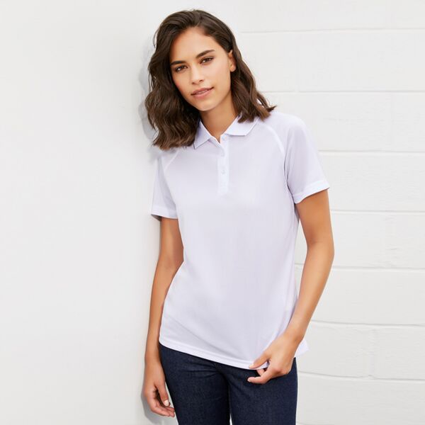 Biz Collection Womens Sprint Polo BIZ-P300LS Womens Sprint Polo Thumbnail