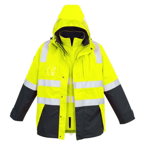 Syzmik Mens FR Arc Rated Anti Static Waterproof Jacket BIZ-ZJ900 Mens FR Arc Rated Anti Static Waterproof Jacket Thumbnail